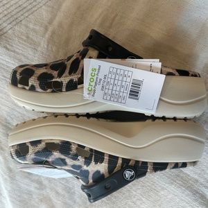 Crocs Leopard